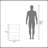 Vina Medicine Cabinet With Mirror Door 29" High Cabinet Organizer With Three Concealed Shelves And Two Open Shelves  For Bathroom, Kitchen, Mudroom-568877921