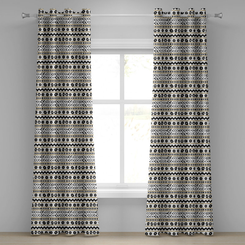 Sateen Blackout Curtains / Drapes Pair, 50" W x 108" L