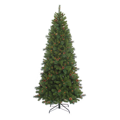 Burlington 90' Lighted Fir Christmas Tree