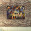 Macke August - Wrapped Canvas Painting-21212143