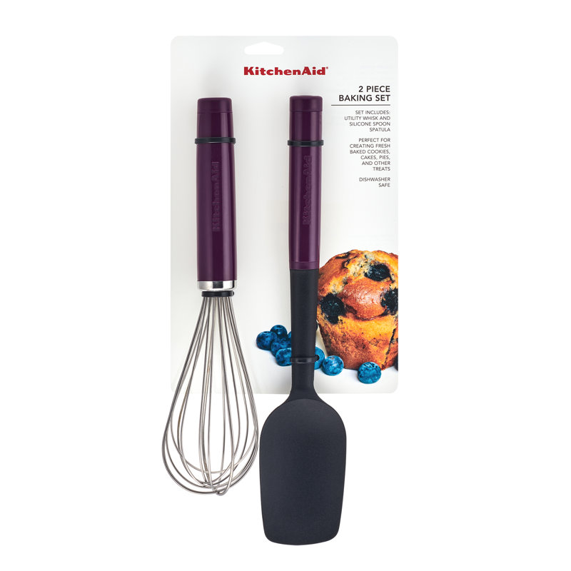 KitchenAid® Universal 2-Piece Baking Tool Set, Blue Velvet
