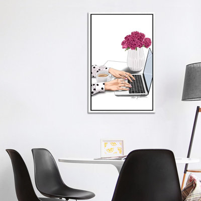 Boss Lady by Elza Fouche - Print on Canvas