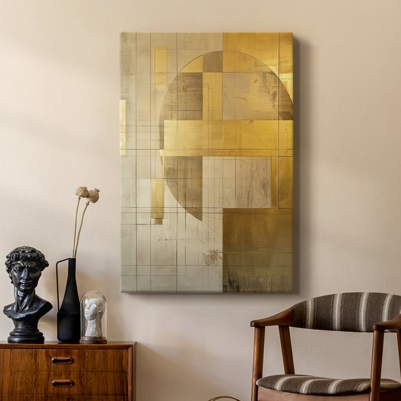 ABSTRACT Series CX III - Gallery Cavas sur mesure, H 27 po x l 18 po