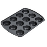 Wilton 191002982 Perfect Results Nonstick 12-Cup Muffin Pan