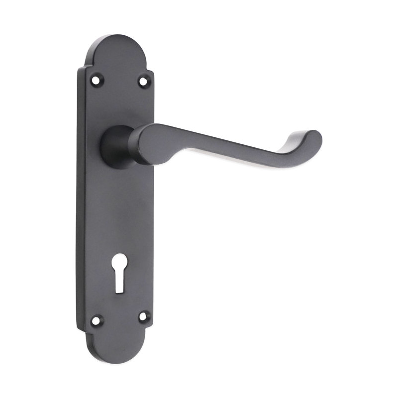 Oakley Lock Lever Handle Matt Black