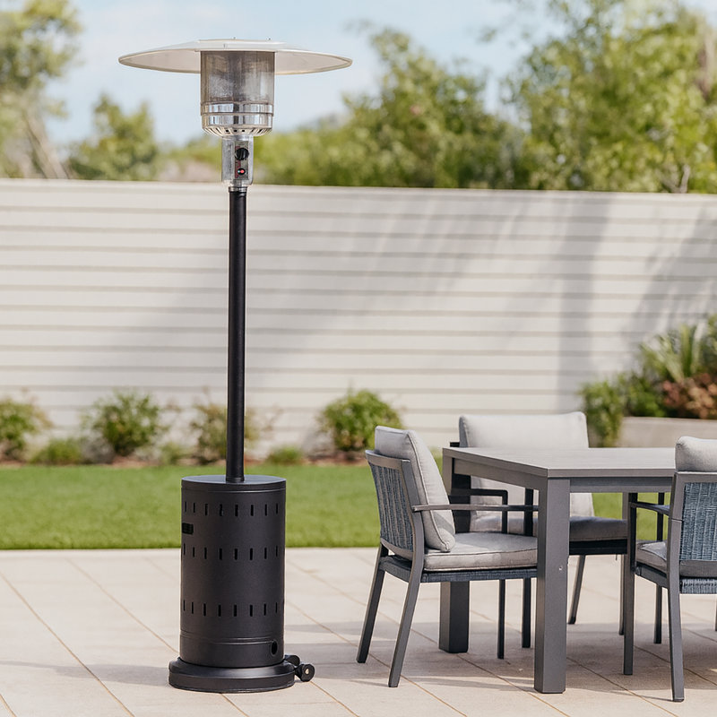 Patioflare Volaris Patio Heater, Black