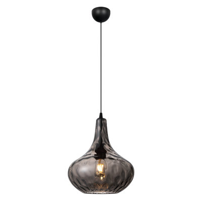 Blocton 1 - Light Shaded Pendant