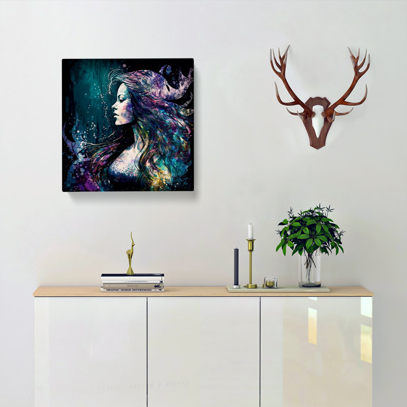 Print, 35cm H x 35cm W x 3cm D