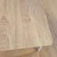 Chaise de salle à manger (ensemble de 2), finition blanche