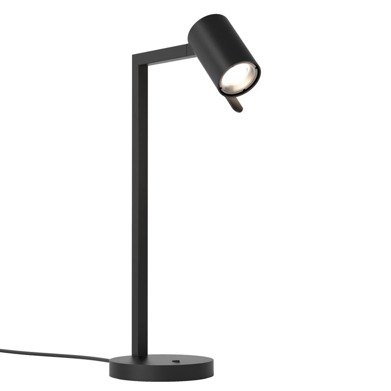Ascoli Table Lamp, Matte Black