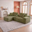 Canapé-lit modulaire à assise profonde modulaire avec porte-gobelets, ports USB, rangement et repose-pieds mobile, aucun assemblage requis pour le salon-1421580927