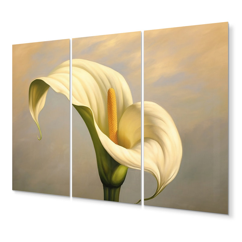 Plants & Flowers Wall Decor on Metal