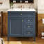 30'' Bathroom Vanity With Top Sink, Modern Bathroom Storage Cabinet With 2 Drawers And A Tip-Out Drawer, Single Sink Bathroom Vanity-1855444457