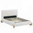 Boucle Upholstered Bed-744557434