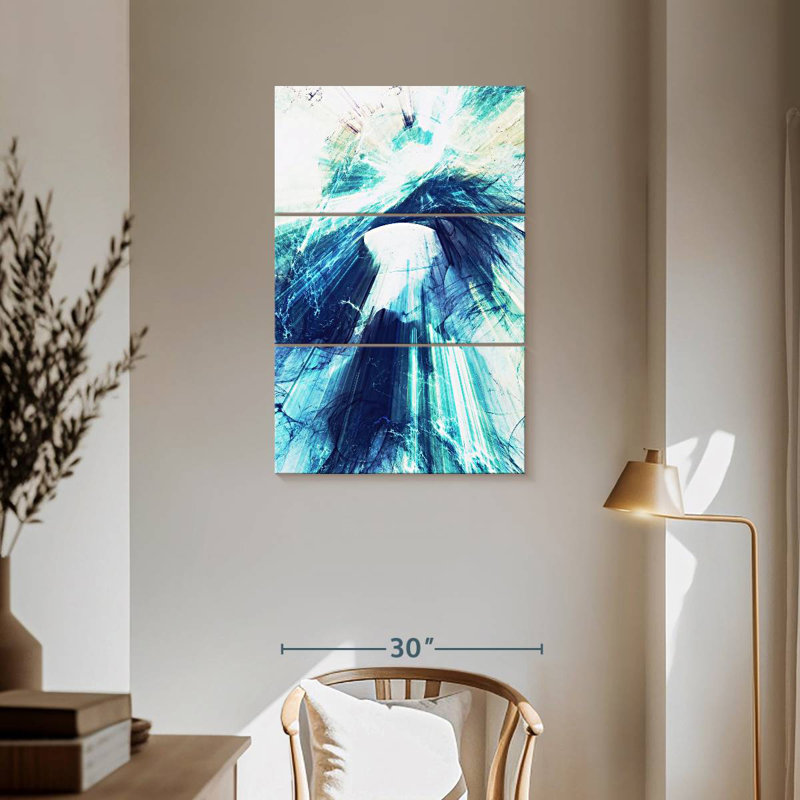 Avery Light, 57" H x 36" W