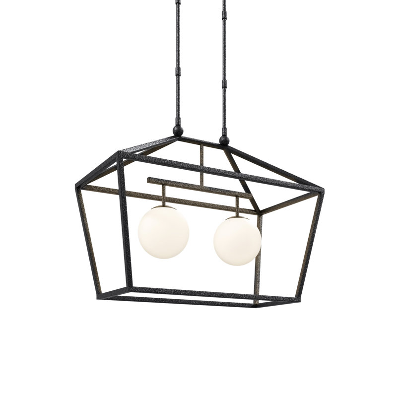 Denison Black Outdoor Lantern