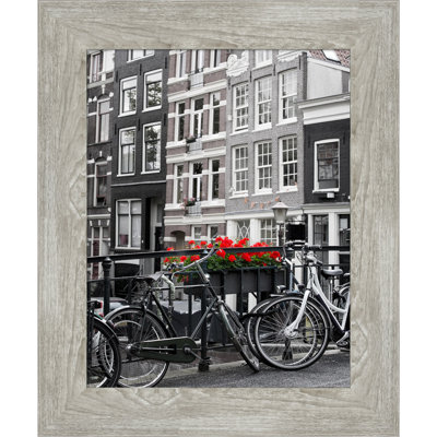Terani Gray Wood Picture Frame
