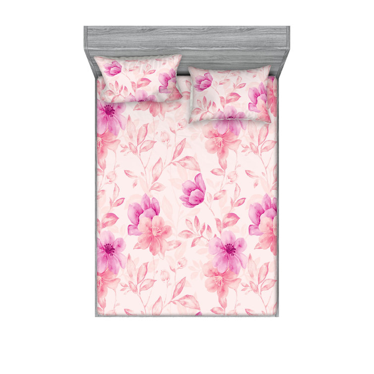 Drap-housse et taies décoratives 3 pièces Ambesonne