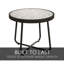 Delegal Round Metal Dining Table