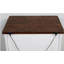 Table de chevet en bois massif vieilli 1pc