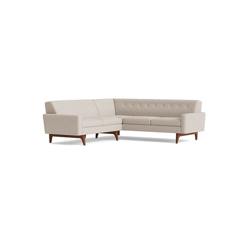 Tyler Sectional, Right Hand Facing, Performance Weave - Natural