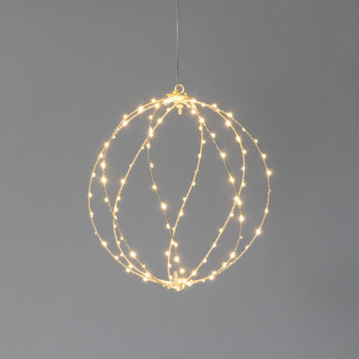 Small Twinkle Lit Sphere