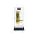 Premier Lock Satin Chrome Mortise Entry Lever Left Hand Lock Set With 2.5 In. Backset And 2 SC1 Keys