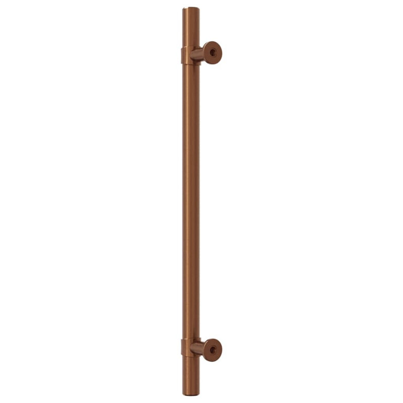 Ivy Bronx Cabinet Handles 20 Pcs Bronze 224 Mm Stainless Steel, Bronze, 192 Mm