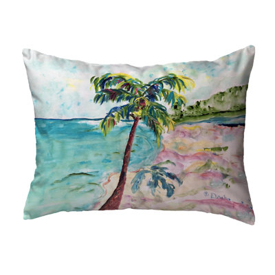 Coussin Palm & Coast
