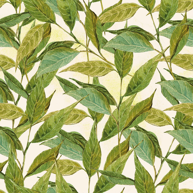 Shoemaker Peel & Stick Floral, 126" L x 24" W