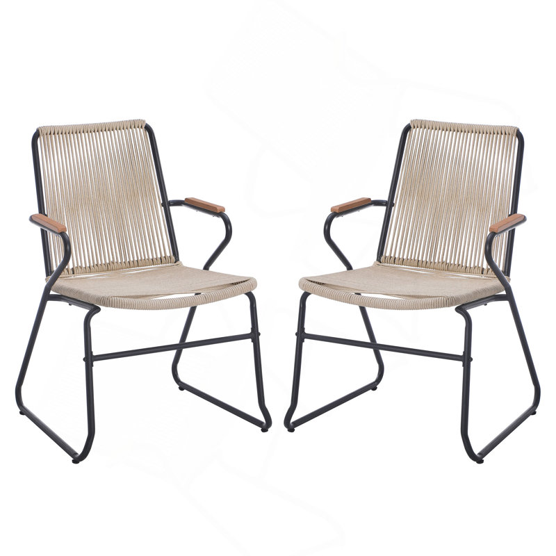 Chaise en pierre de lune (ensemble de 2)