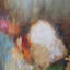 « illusion », peinture sur toile encadrée