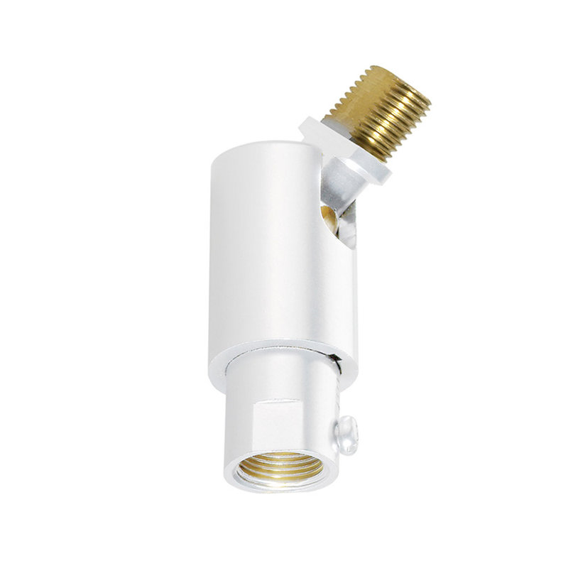 Adaptateur de plafond incliné système de rail, Blanc