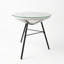 Table d'appoint en osier synthétique NUSA