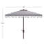 Parasol de marché carré 7,5 pi Cali-1473369964