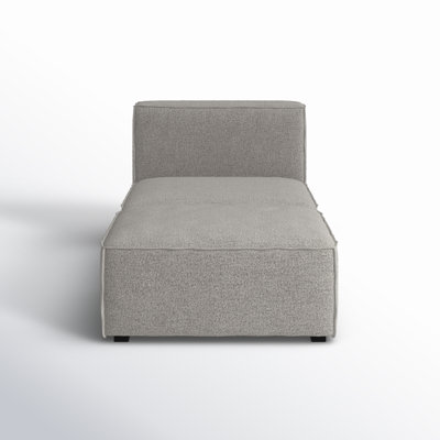Shonnard Upholstered Slipper Chair and Ottoman