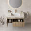 Meuble-lavabo mural simple 36 po avec lavabo-311729719-311729717-311729714