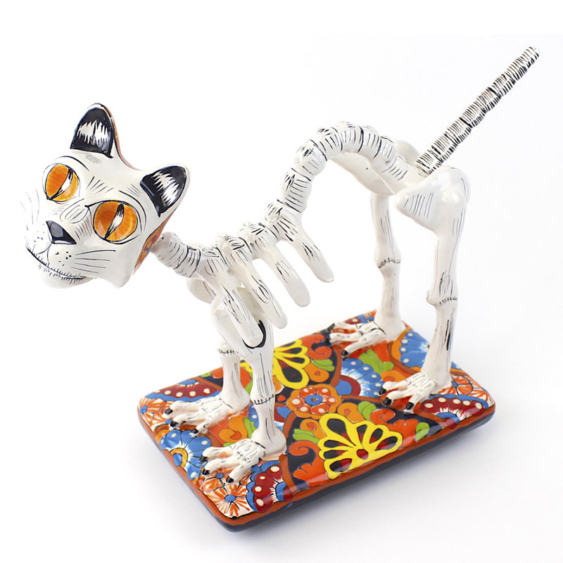 Dia De Animals Figurines & Sculptures, 15" H x 7" W x 18" D