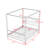 Wood Canopy Platform Bed Frame-1850324631