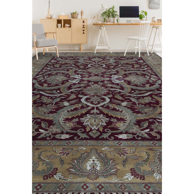 Wool Oriental Area Rug