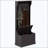 28” 3-in-1 Entryway Hall Tree with Storage Bench and Coat Rack