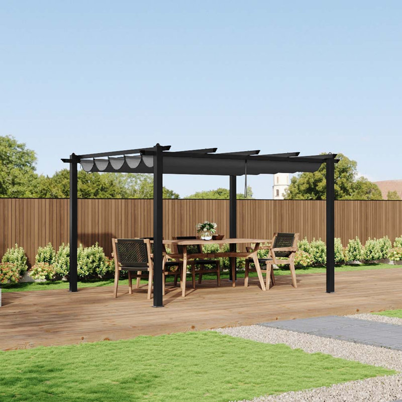 Ultimate Lightweight Aluminum Canopy Tent for Backyard & Patio