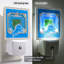 NFL Detroit Lions Stadium View Night Light