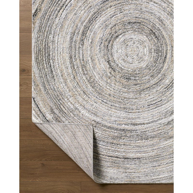 Terrico Machine Woven Rug, Rectangle 6'7" x 9'