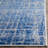 Riebe Abstract Blue/Silver Area Rug-33394218