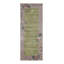 Rug & Kilim’S Chinese Art Deco Runner Rug In Green With Colorful Floral Patterns-1885151728