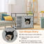 Cushing Wood Enclosed Litter Box Enclosure-2062255307