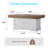 Rectangular Rustic Wood Coffee Table-541033957