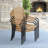 10-Person Outdoor Patio Dining Set With Rattan Armchair-121194522