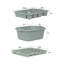 3 Piece Kitchen Set (38cm Rectangular Bowl, Large Cutlery Tray & Large Dish Drainer)-1073110563